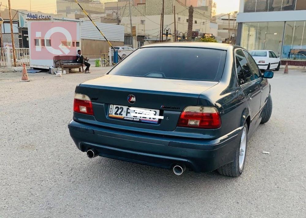 بي ام دبليو الفئة 5